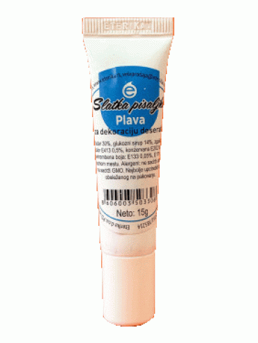 Pisaljka 15g plava